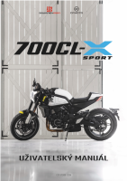 CFMOTOT 700CL-X sport - uzivatelsky manual CZ 2021-4